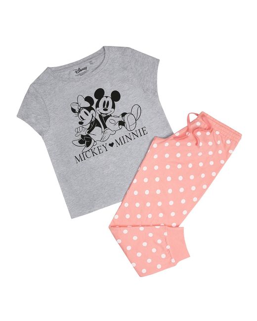 Character Gray Disney Pyjama Set