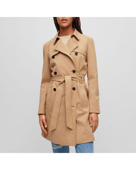 Boss Natural Makaras-2 Trench Coat