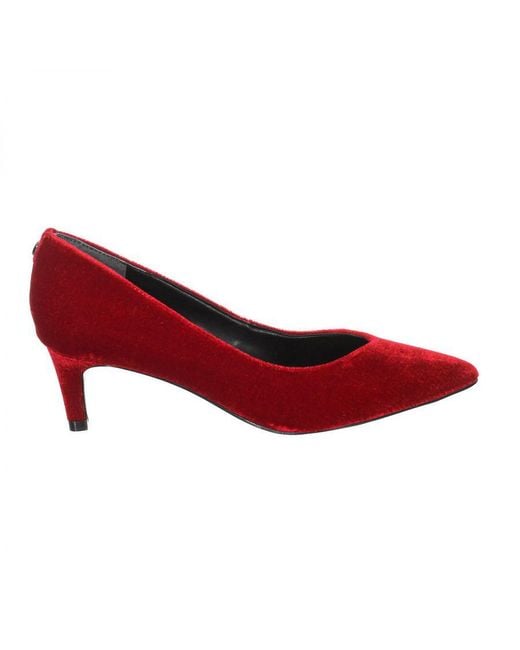Guess Red Womenss Pointed Toe Heels Flbo23Fab08
