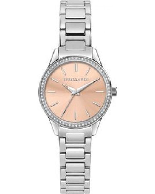 Trussardi White R2453151521 Ladies Watch