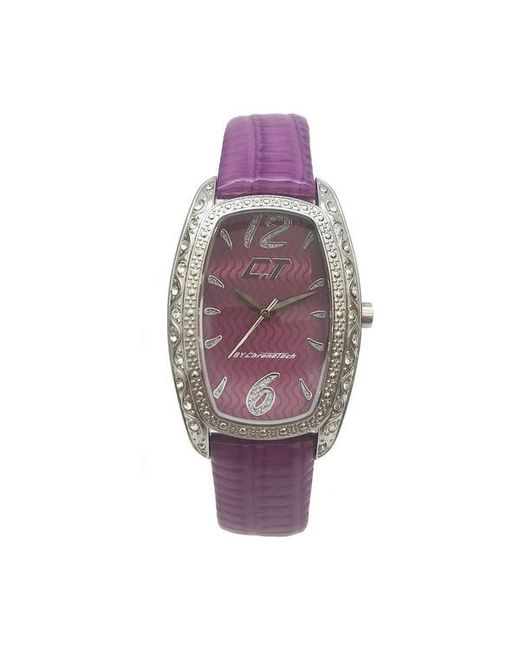Chronotech Purple Watch Cc7121Ls-08 (29 Mm)
