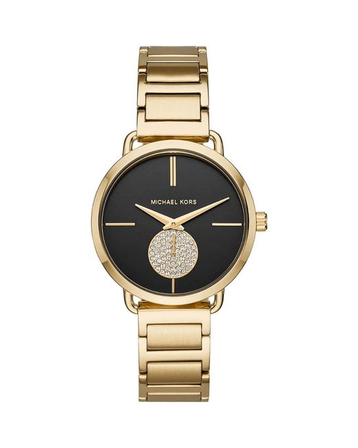 Michael Kors Metallic Portia Mk3788 Ladies 36.5 Mm Stainless Steel Bracelet Watch Dial