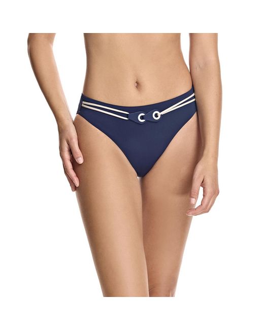 Ory Blue Classic Bikini Bottom W231455-1