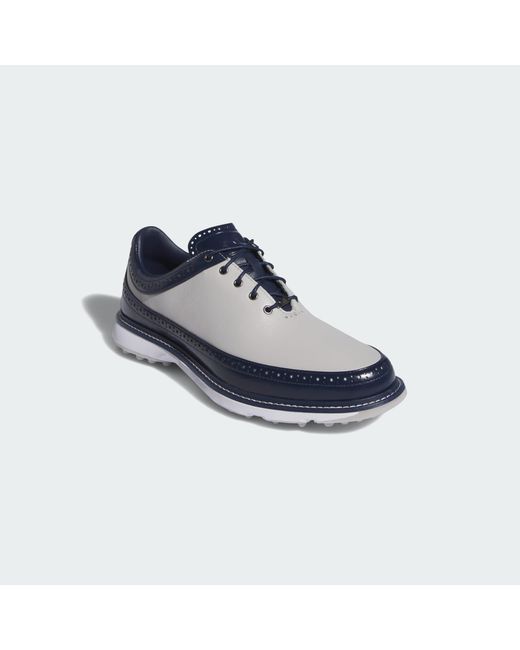 Adidas Originals Blue Modern Classic 80 Spikeless Golf Shoes