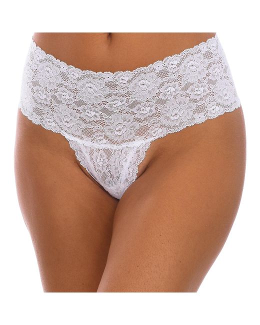 Janira White Dolce Amore Adaptable Non-Marking Microfiber Panties 1031885