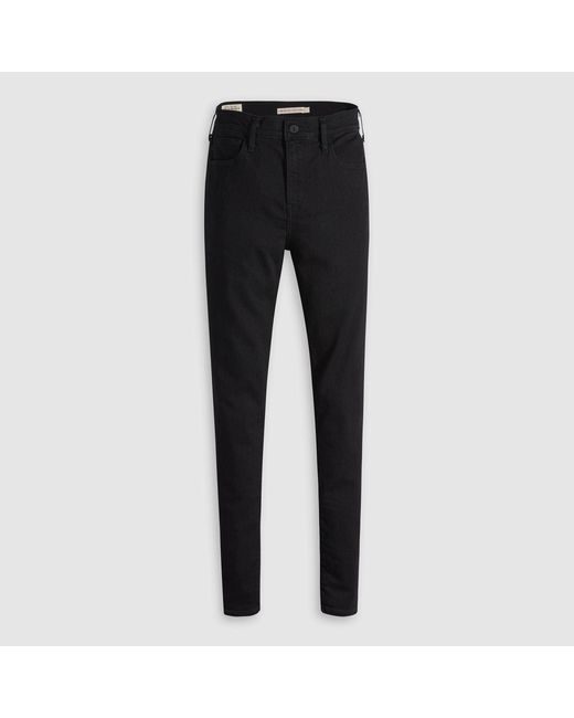 Levi's Black Levi's 720 High Rise Super Skinny-Fit Jeans
