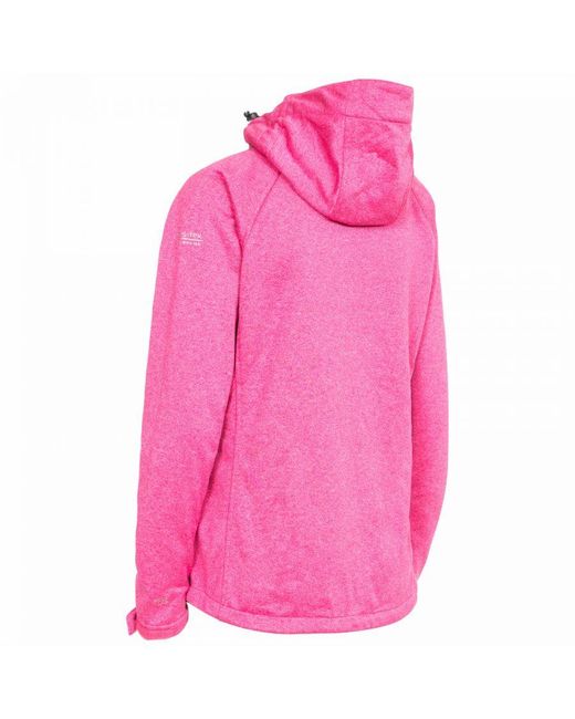 Trespass Pink Ladies Angela Softshell Jacket