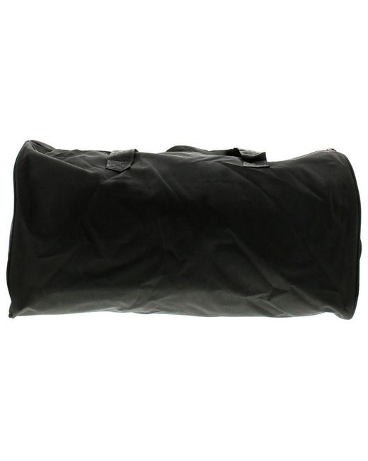 Wynsors Black Canvas Holdall Sports Bag