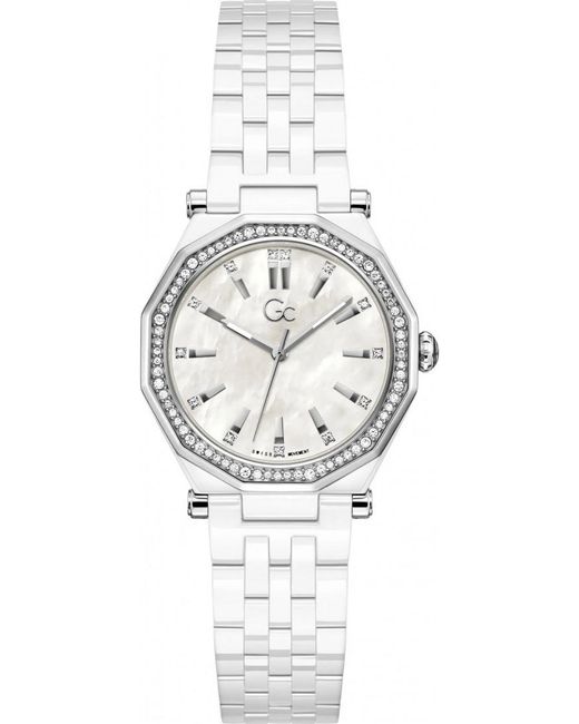 Gc Gray Z59003L1 Ladies Watch