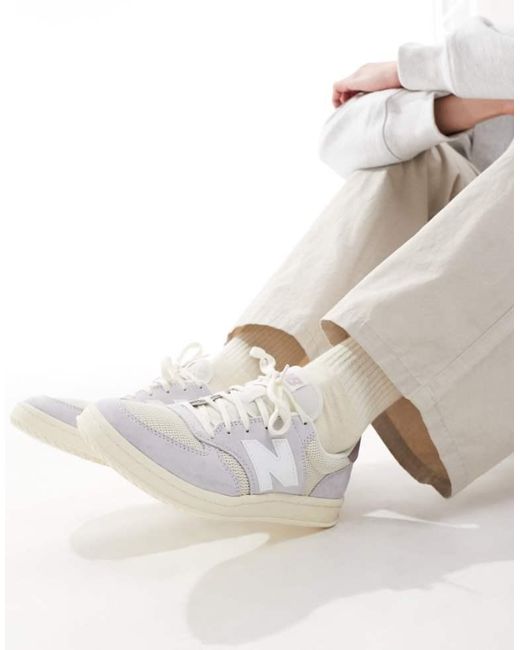 New Balance White Ct500 Trainers