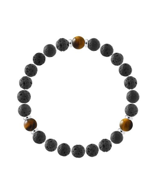 Rodney & Rolf Black Bracelet Sterling 925 Hemphill