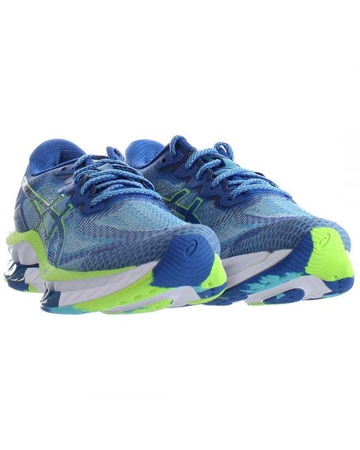 Asics Blue Gel-Kinsei Blast Le Trainers for men