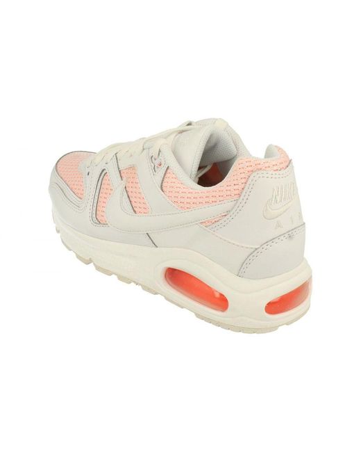 Nike Black Air Max Command Trainers Textile