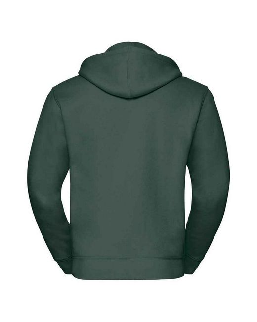 Russell Green Authentic Hooded Sweatshirt (Bottle) for men