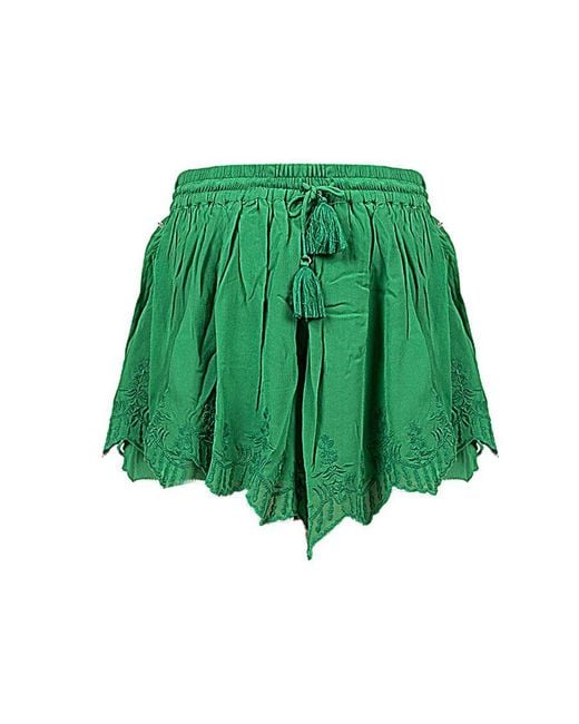 Pepe Jeans Shorts Florence Vrouw Groen in het Green