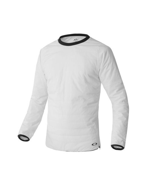 Oakley White Radskin Shell Top Textile for men