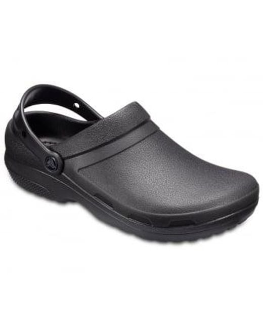 CROCSTM Black Specialist Ii Work Clogs