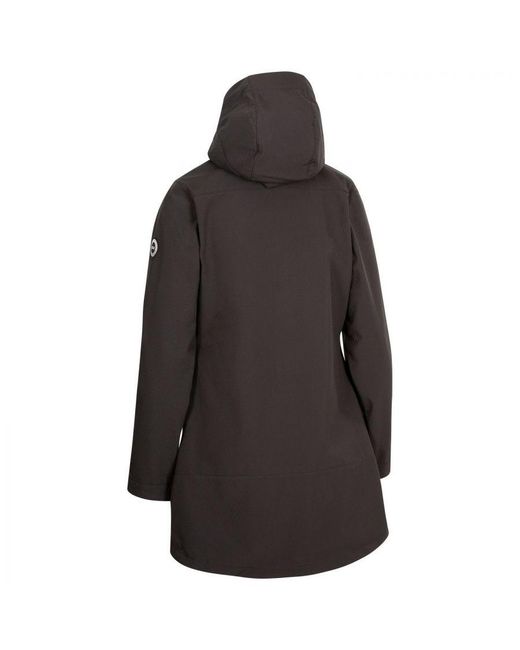 Trespass Brown Ladies Samantha Soft Shell Jacket