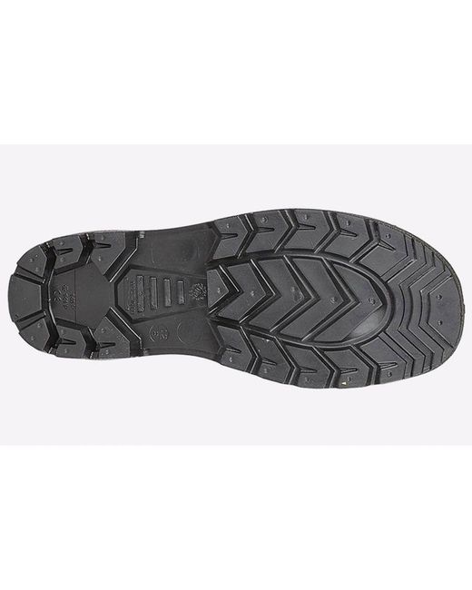 Grafters Black Antioch Full Safety Waterproof Rigger Boot for men