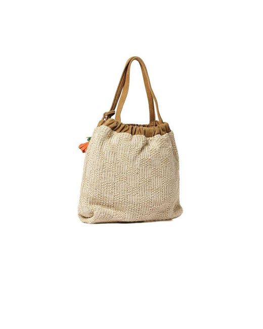 Marc Jacobs Metallic Einkaufstasche