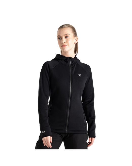 Dare 2b Black Ladies Density Core Stretch Midlayer Material_Synthetic
