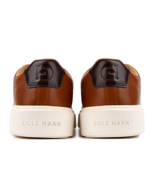Cole Haan Grand Crosscourt Traveler Sneakers in het Brown voor heren