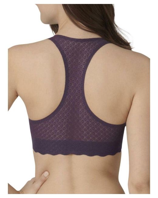 Sloggi Blue Zero Lace Feel Racerback Top
