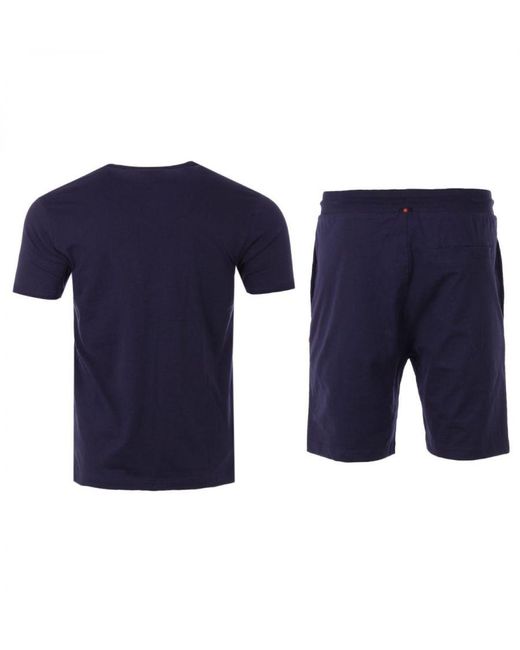 Luke 1977 Blue Trousersnake T-Shirt & Shorts Set for men