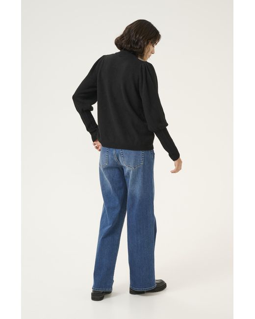Kaffe Pullover Regular Fit in het Blue