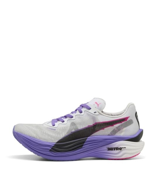 PUMA Purple Deviate Nitro Elite 3 Digitokyo Running Shoes