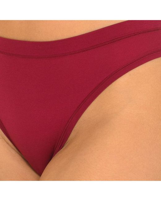 Dim Purple Pack-2 Panties Body Mouv Elastic Fabric D06W6
