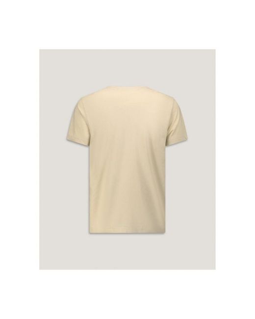 Gant White Slim Fit Short Sleeve Shield Logo T-Shirt for men