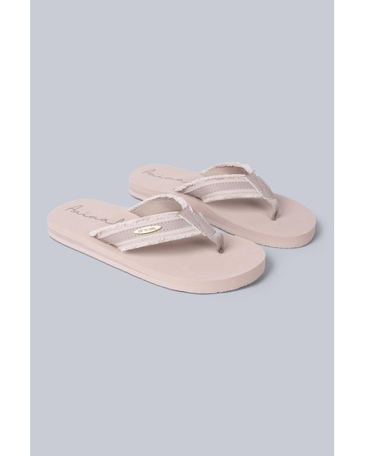Mountain Warehouse Gray 'Tidal' Flip Flops Slip On Lightweight Comfortable Cushioned Slippers