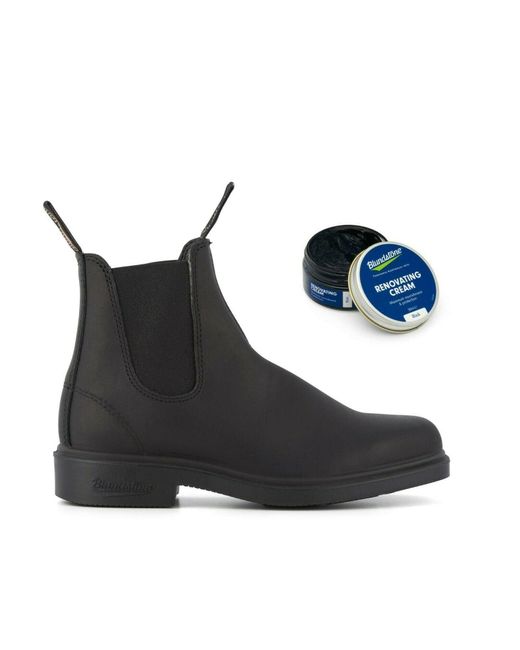 Blundstone Black #063 Voltan Chelsea Boot With Cream