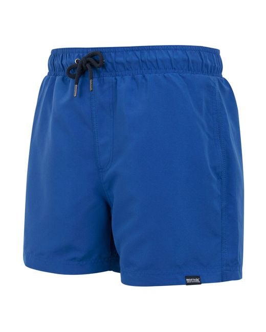 Regatta Blue Mawson Ii Swim Shorts (Olympian/ for men