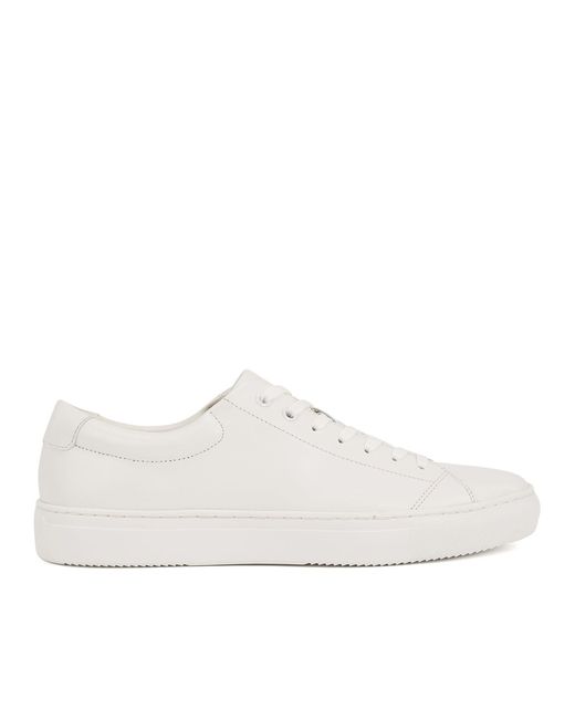 Boss White Enlight Tennis Trainers for men
