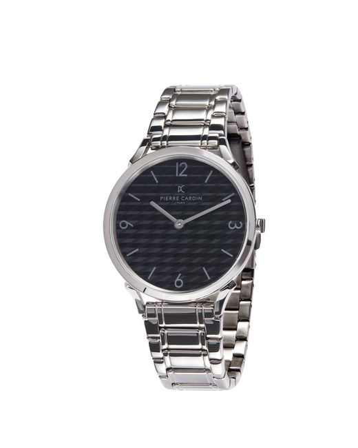 Pierre Cardin Metallic Pigalle Stripes Watch Cpi.2019 Stainless Steel for men
