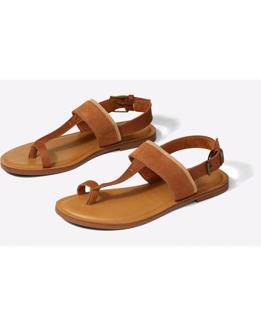 TOMS Brown Bree Sandals