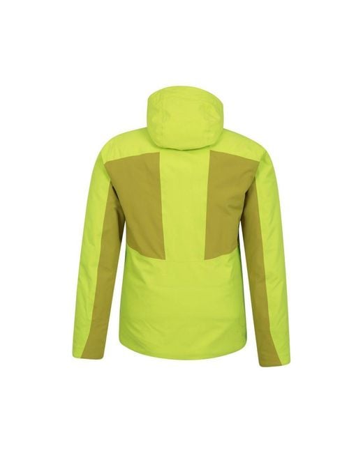 Mountain Warehouse Green Phase Extreme Waterproof Ski Jacket () for men