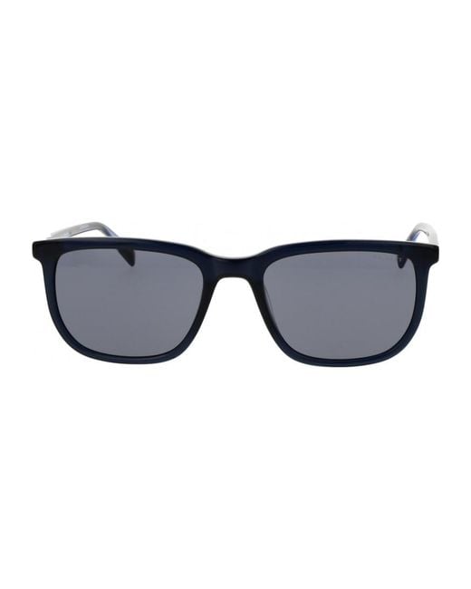 Hackett Black Hsk3359 56664 56 664 Sunglasses for men