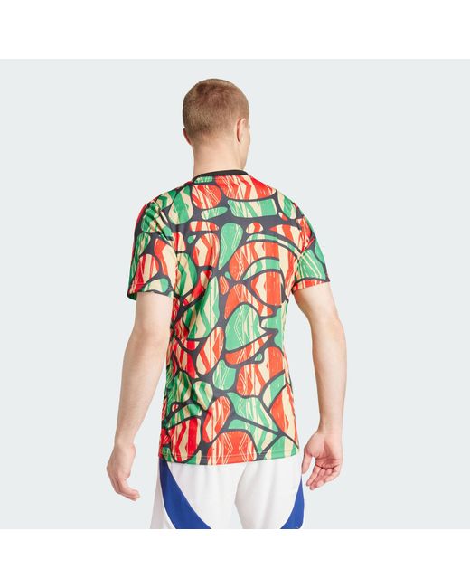 Adidas Originals Red Arsenal Pre-Match Jersey for men