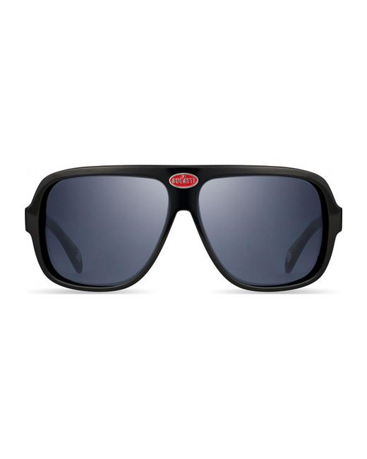 Bugatti Blue 06 60 Bk Sunglasses for men