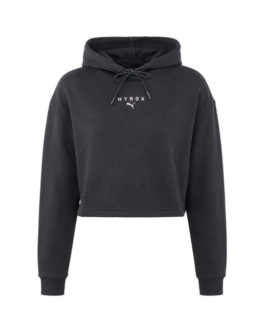 PUMA Blue X Hyrox Heavyweight Hoodie