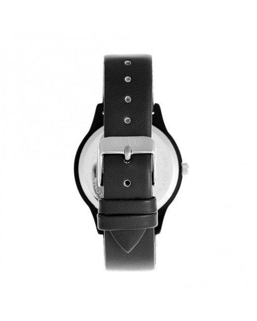 Crayo Black Splat Watch