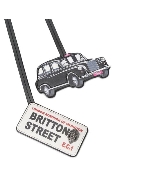 Kurt Geiger Black Britton St Double Charm Gift Set