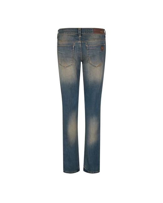 PUMA Blue 32L Skinny Fit Dw Jeans