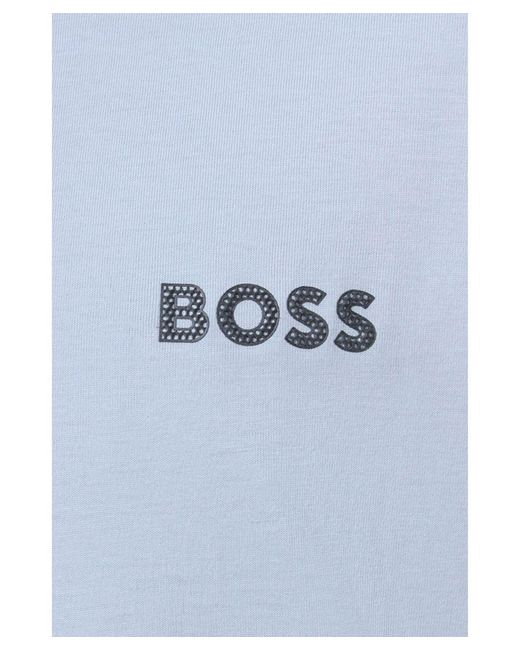 Boss Blue Boss Tee 12 T Shirt Light for men
