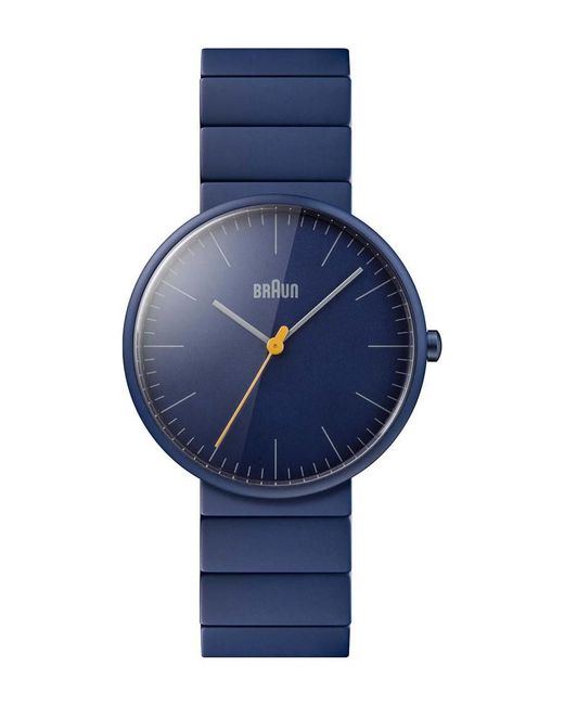 Braun Blue Bn0171Nvnvg Classic Watch