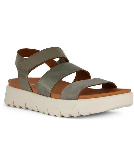 Geox Brown D Xand 2.1S B Sandal Ladies Summer