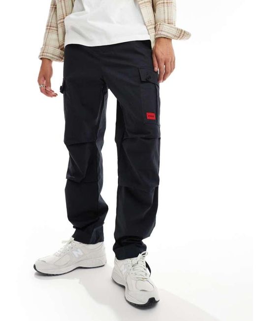 Boss Black Garlo Cargo Trousers for men